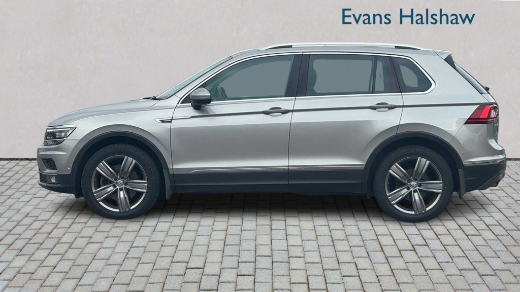 Volkswagen Tiguan 2.0 Tdi 190 4Motion Sel Dsg 2019 SY68XLC Silver