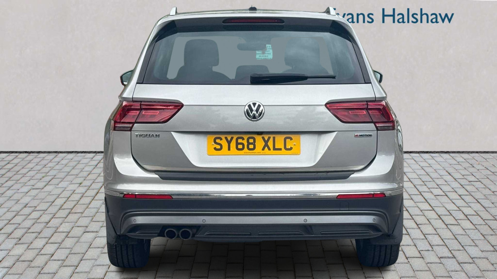 Volkswagen Tiguan 2.0 Tdi 190 4Motion Sel Dsg 2019 SY68XLC Silver #4