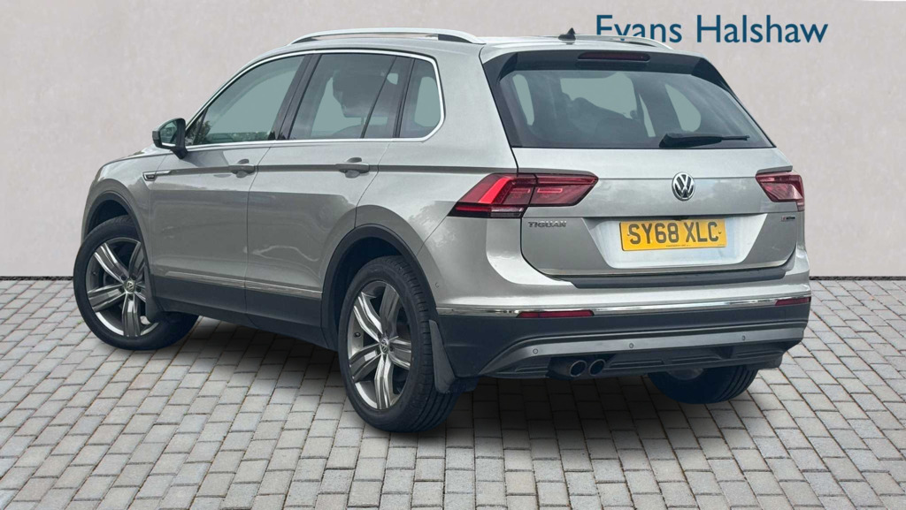 Volkswagen Tiguan 2.0 Tdi 190 4Motion Sel Dsg 2019 SY68XLC Silver #6