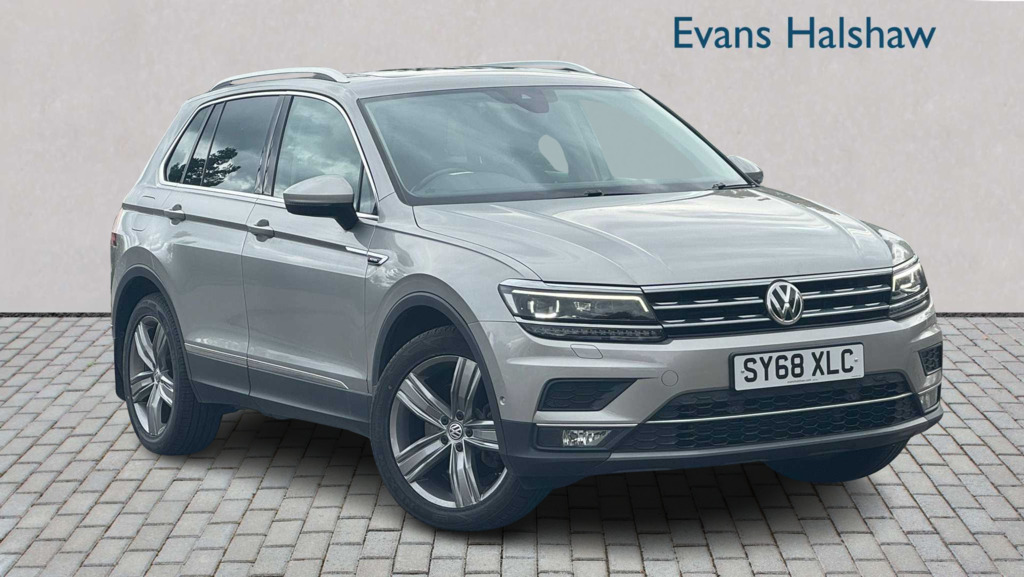 Volkswagen Tiguan 2.0 Tdi 190 4Motion Sel Dsg 2019 SY68XLC Silver #3