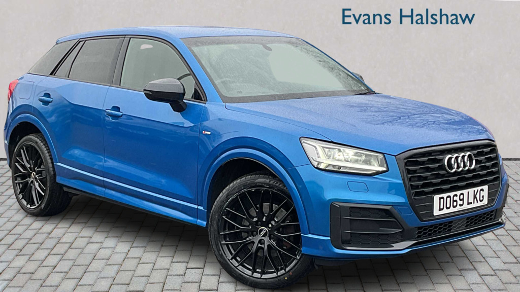 Audi Q2 30 Tdi Black Edition 2019 Blue