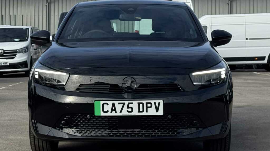 Vauxhall Corsa-e 100Kw Yes 50Kwh 2025 CA75DPV Black #6