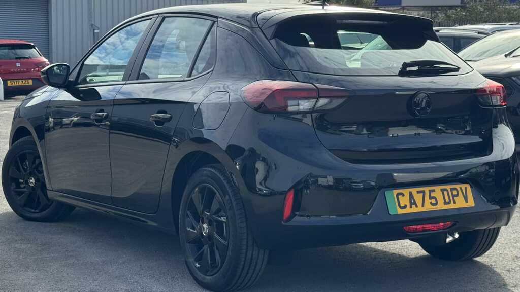 Vauxhall Corsa-e 100Kw Yes 50Kwh 2025 CA75DPV Black #3