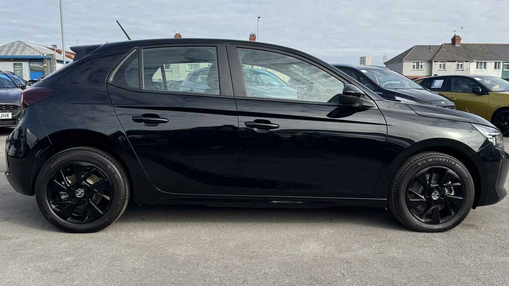 Vauxhall Corsa-e 100Kw Yes 50Kwh 2025 CA75DPV Black #5