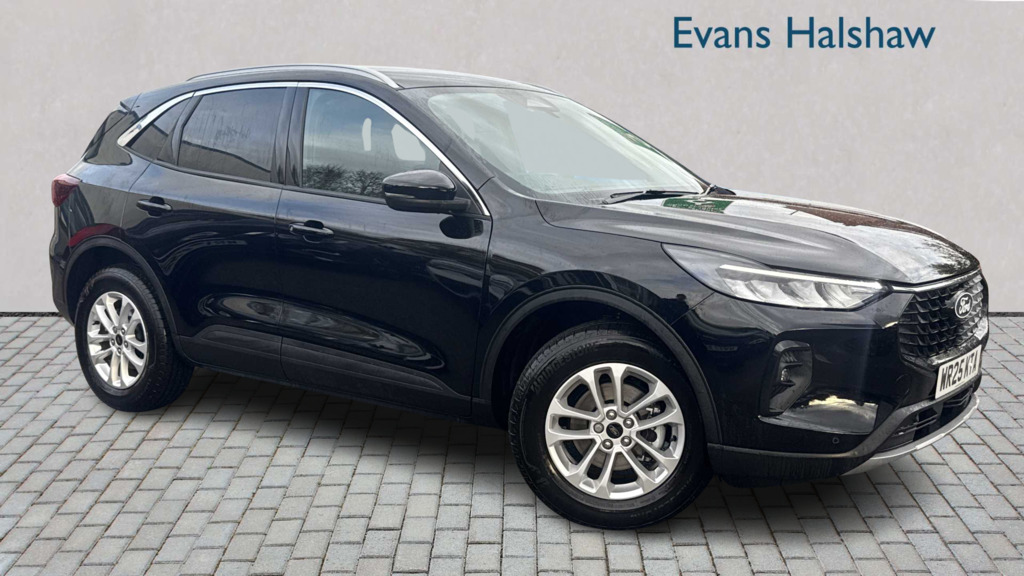 Ford Kuga 1.5 Ecoboost Titanium 2025 Black