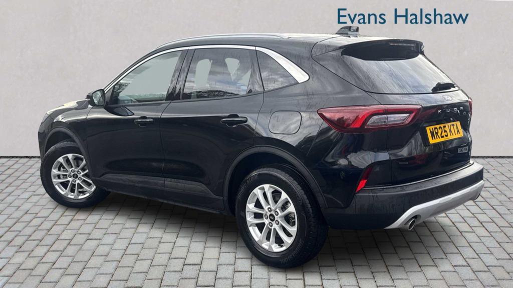 Ford Kuga 1.5 Ecoboost Titanium 2025 WR25KTA Black #2