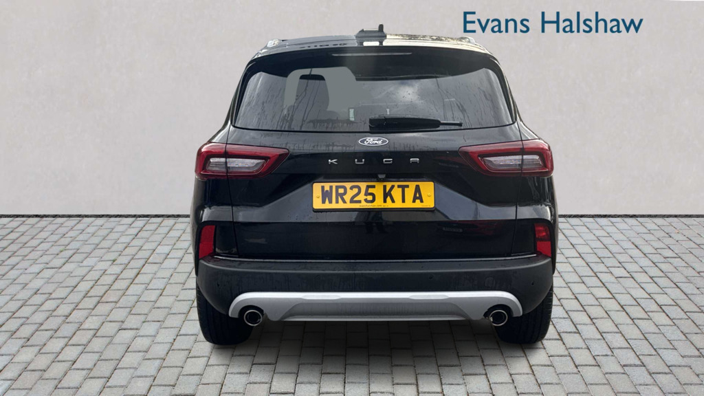 Ford Kuga 1.5 Ecoboost Titanium 2025 WR25KTA Black #5