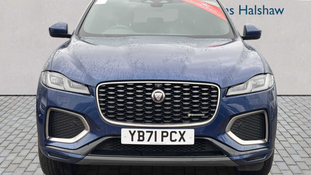 Jaguar F-Pace 2.0 P250 R-dynamic S Awd 2022 YB71PCX Blue #3