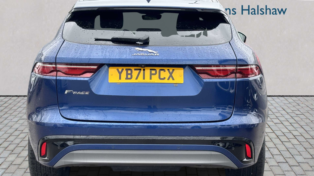 Jaguar F-Pace 2.0 P250 R-dynamic S Awd 2022 YB71PCX Blue #5