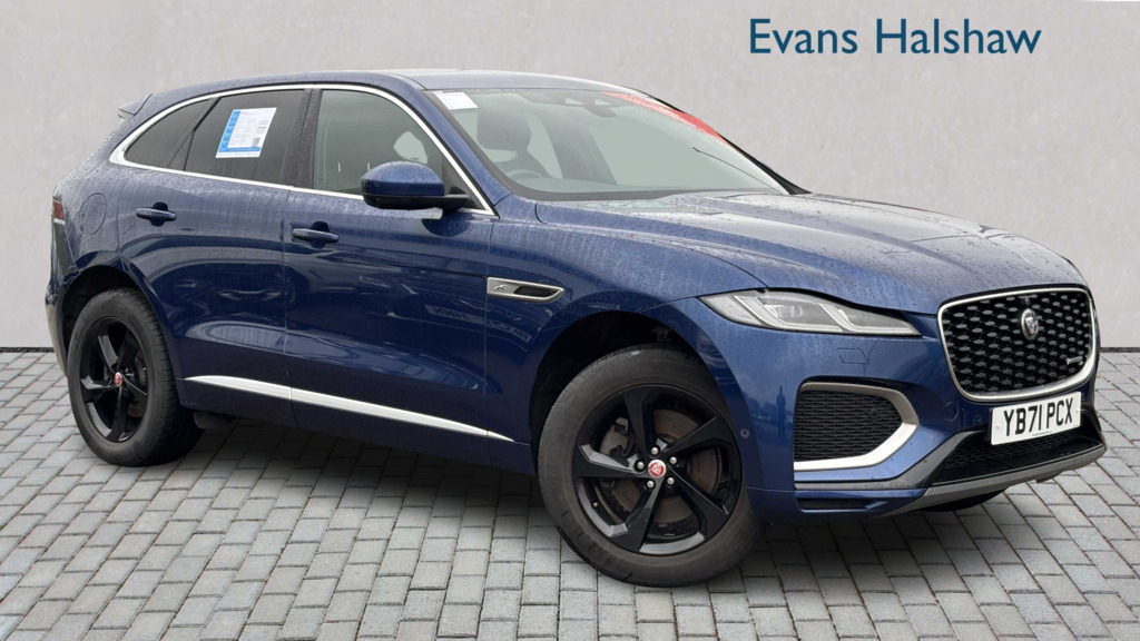 Jaguar F-Pace 2.0 P250 R-dynamic S Awd 2022 Blue