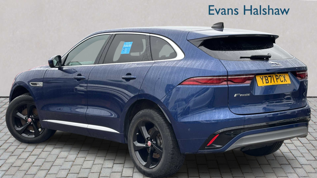 Jaguar F-Pace 2.0 P250 R-dynamic S Awd 2022 YB71PCX Blue #2