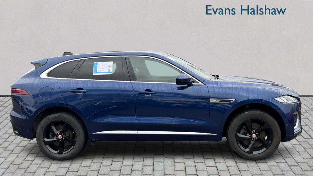 Jaguar F-Pace 2.0 P250 R-dynamic S Awd 2022 YB71PCX Blue #4