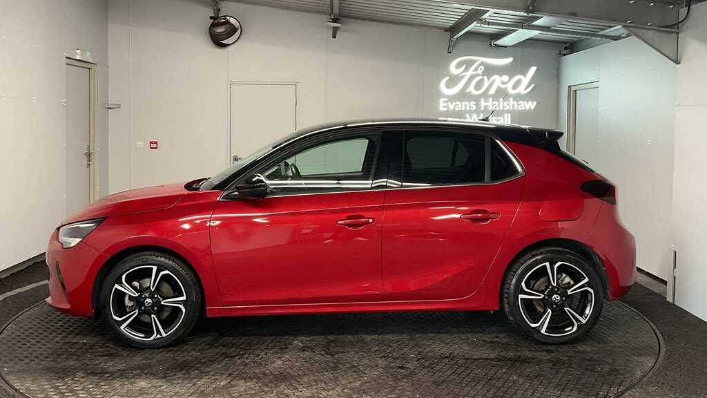 Vauxhall Corsa 1.2 Turbo Elite Edition 2022 Red #4