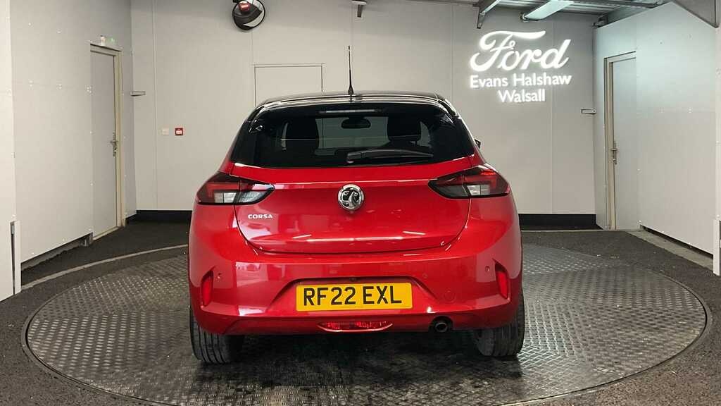 Vauxhall Corsa 1.2 Turbo Elite Edition 2022 Red #6