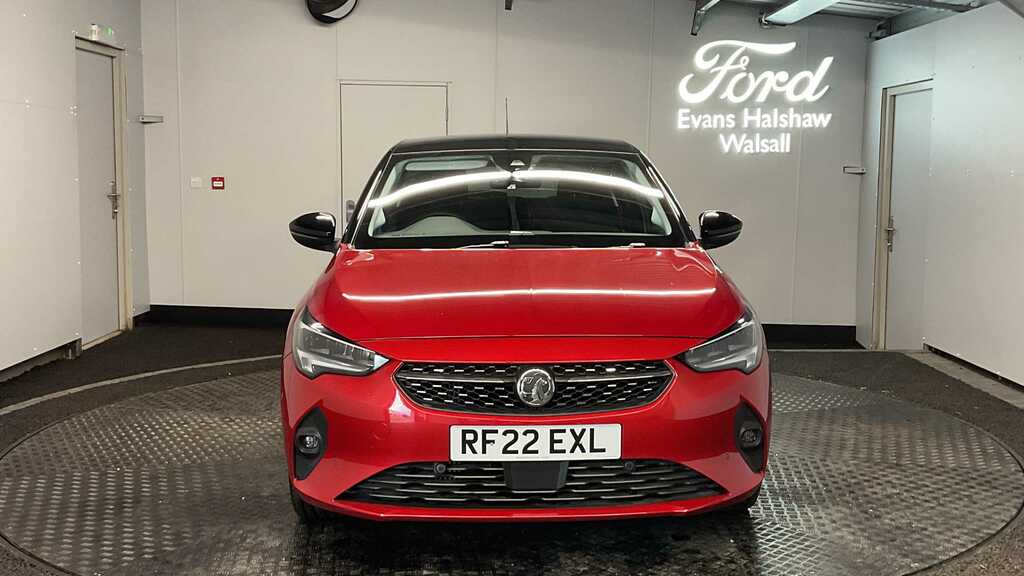 Vauxhall Corsa 1.2 Turbo Elite Edition 2022 Red #2