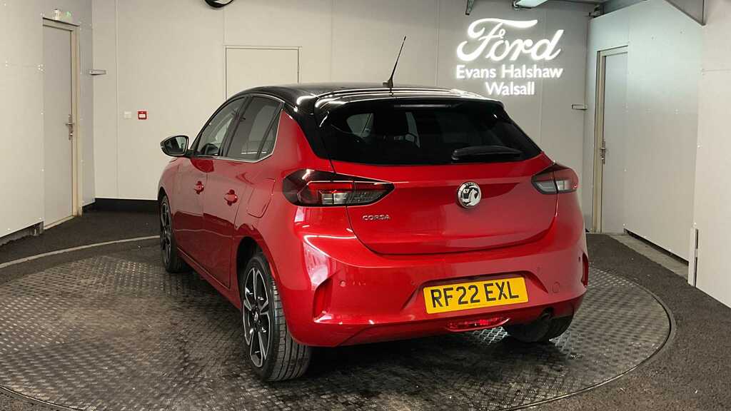 Vauxhall Corsa 1.2 Turbo Elite Edition 2022 Red #5