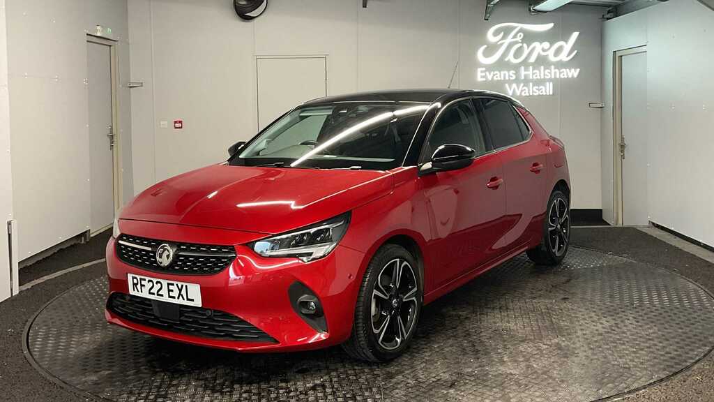 Vauxhall Corsa 1.2 Turbo Elite Edition 2022 Red #3