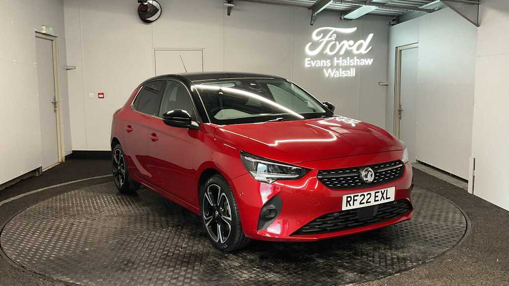 Vauxhall Corsa 1.2 Turbo Elite Edition 2022 Red