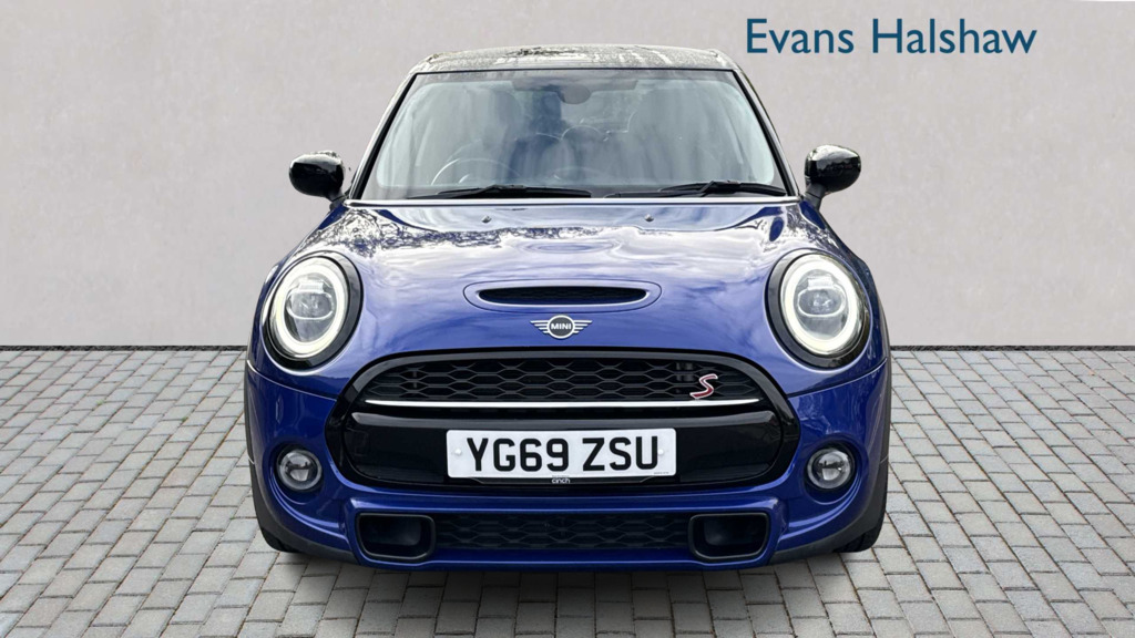 Mini Hatch 2.0 Cooper S Exclusive II 2019 YG69ZSU Blue #5