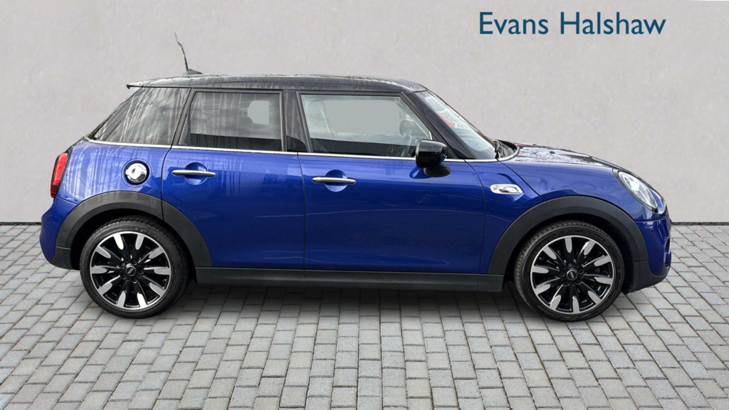 Mini Hatch 2.0 Cooper S Exclusive II 2019 YG69ZSU Blue #4