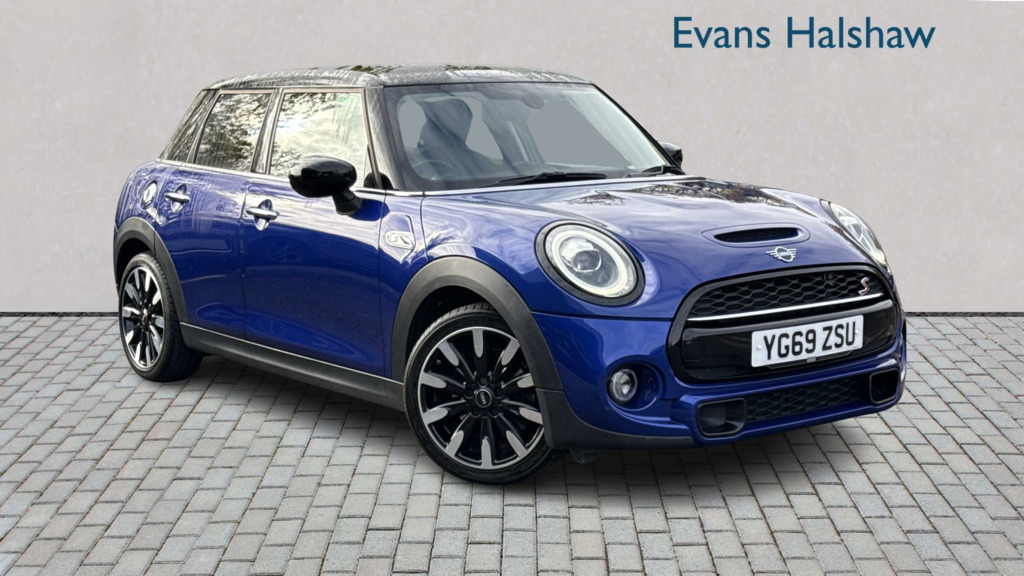 Mini Hatch 2.0 Cooper S Exclusive II 2019 Blue