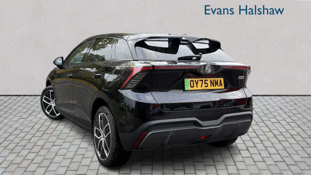 MG MG4 180Kw Trophy Ev Extended Range 77Kwh 2025 OY75NMA Black #2