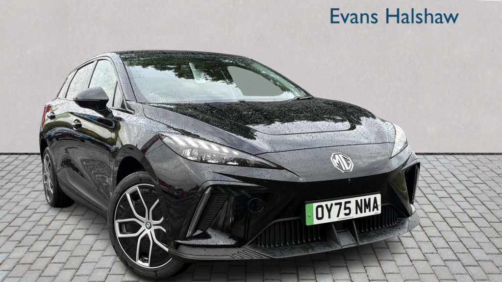 MG MG4 180Kw Trophy Ev Extended Range 77Kwh 2025 Black