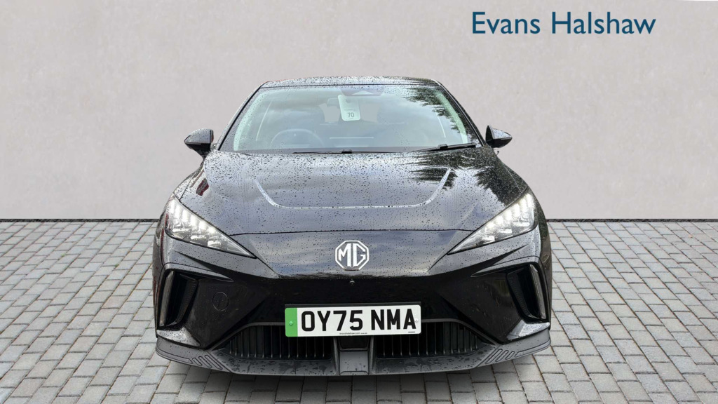 MG MG4 180Kw Trophy Ev Extended Range 77Kwh 2025 OY75NMA Black #4
