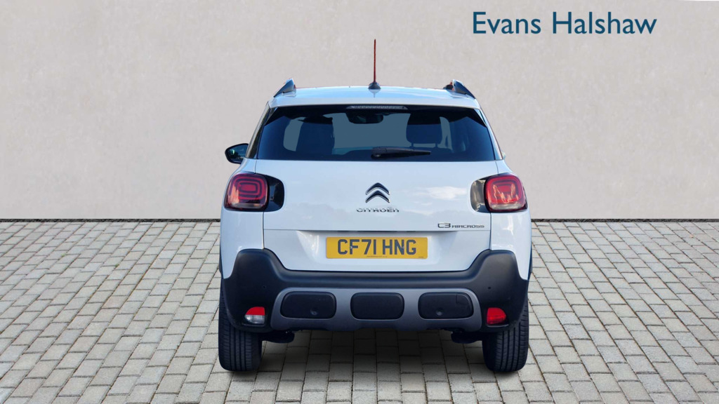 Citroen C3 Aircross 1.5 Bluehdi Shine 2021 CF71HNG White #6