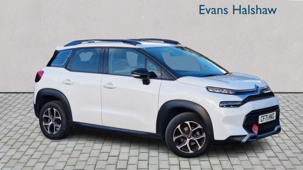 Citroen C3 Aircross 1.5 Bluehdi Shine 2021 White