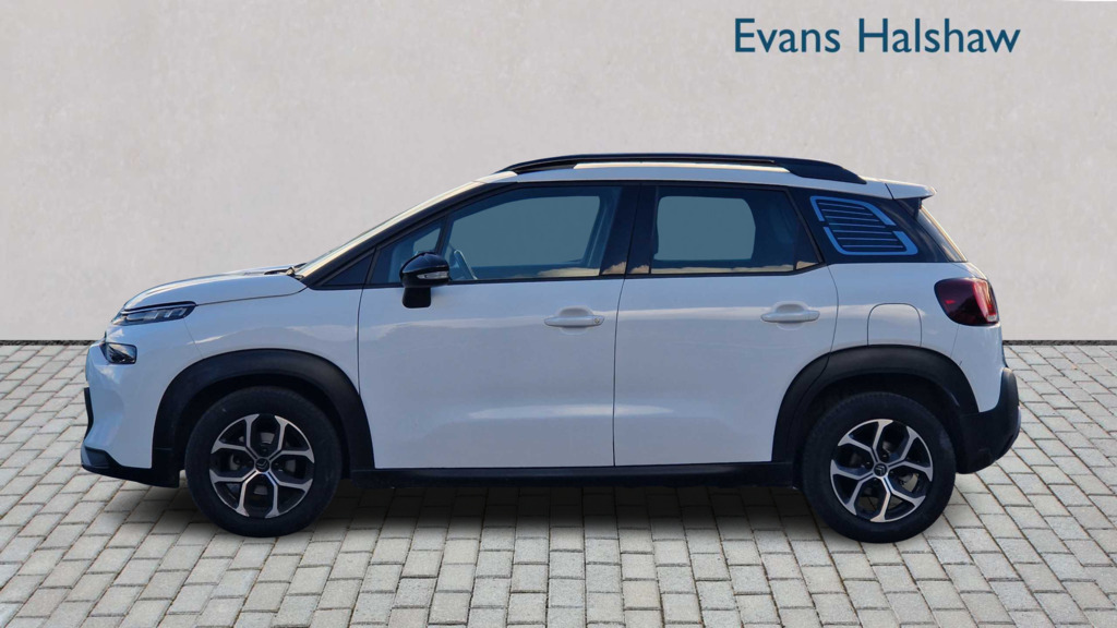 Citroen C3 Aircross 1.5 Bluehdi Shine 2021 CF71HNG White #4