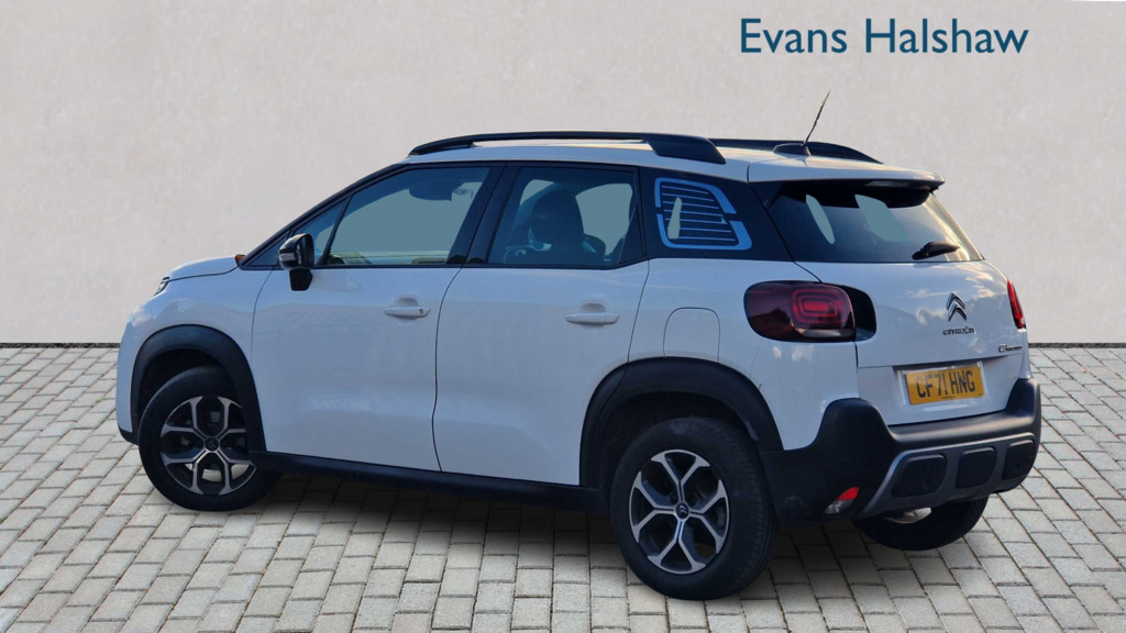 Citroen C3 Aircross 1.5 Bluehdi Shine 2021 CF71HNG White #3
