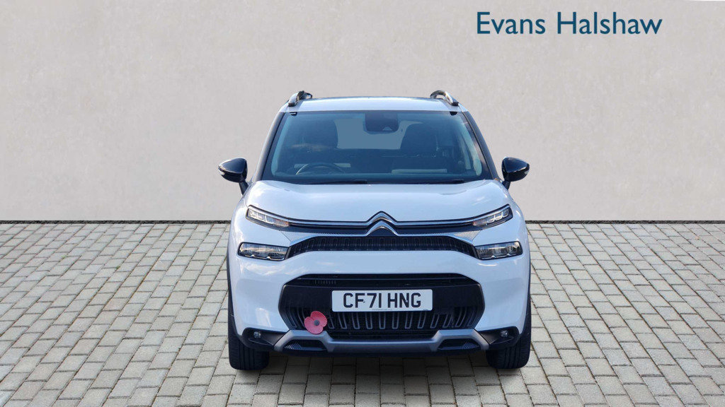 Citroen C3 Aircross 1.5 Bluehdi Shine 2021 CF71HNG White #5