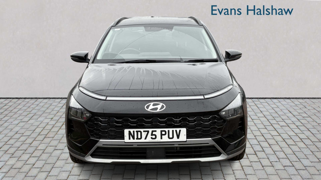 Hyundai Bayon 1.0 Tgdi Premium 2025 ND75PUV Black #5