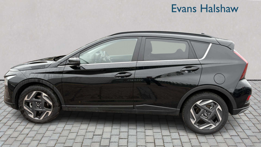 Hyundai Bayon 1.0 Tgdi Premium 2025 ND75PUV Black #4