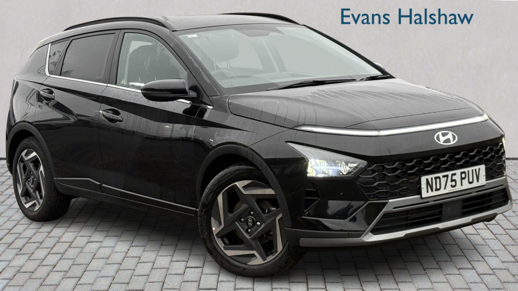 Hyundai Bayon 1.0 Tgdi Premium 2025 Black