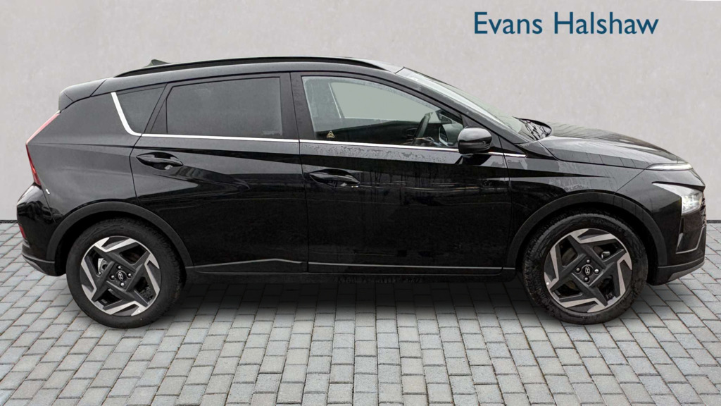 Hyundai Bayon 1.0 Tgdi Premium 2025 ND75PUV Black #3