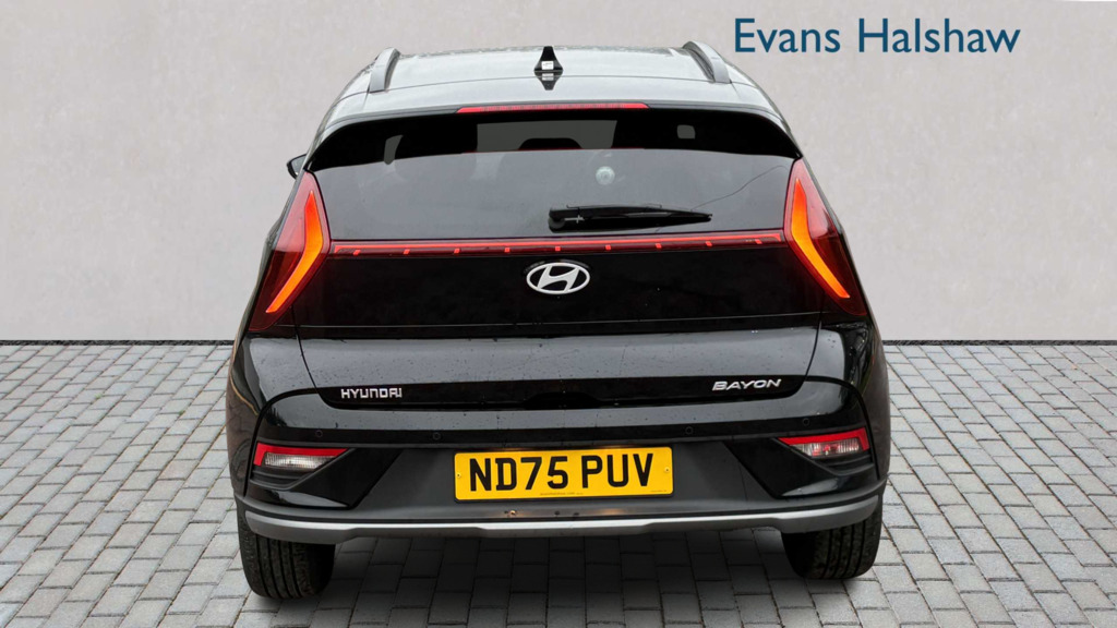 Hyundai Bayon 1.0 Tgdi Premium 2025 ND75PUV Black #6