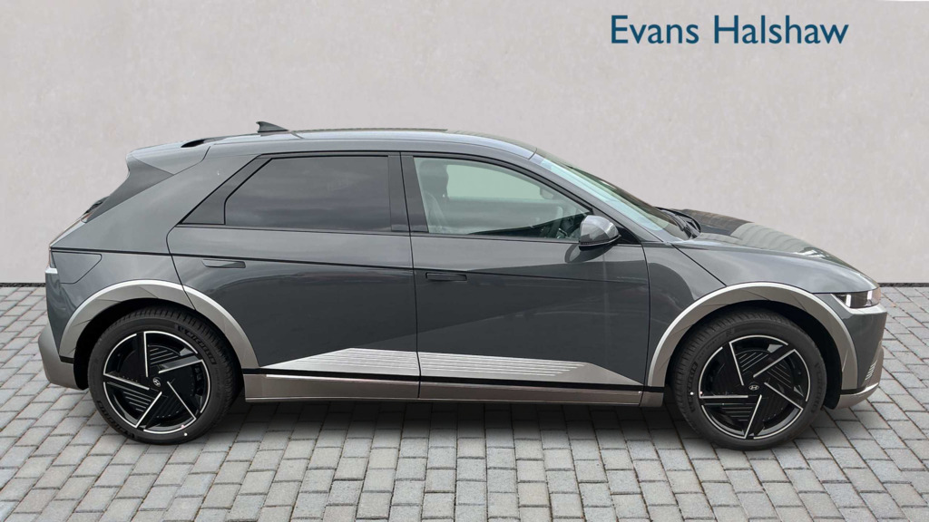 Hyundai Ioniq 5 168Kw Ultimate 84 Kwh 2025 NA75EOR Grey #4
