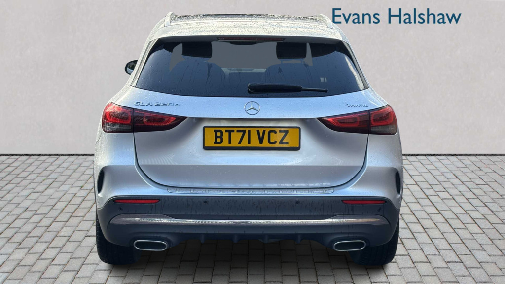 Mercedes-Benz GLA Class 220D 4Matic Amg Line Premium Plus 2021 BT71VCZ Silver #6