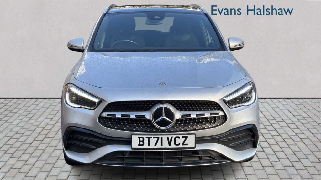 Mercedes-Benz GLA Class 220D 4Matic Amg Line Premium Plus 2021 BT71VCZ Silver #4