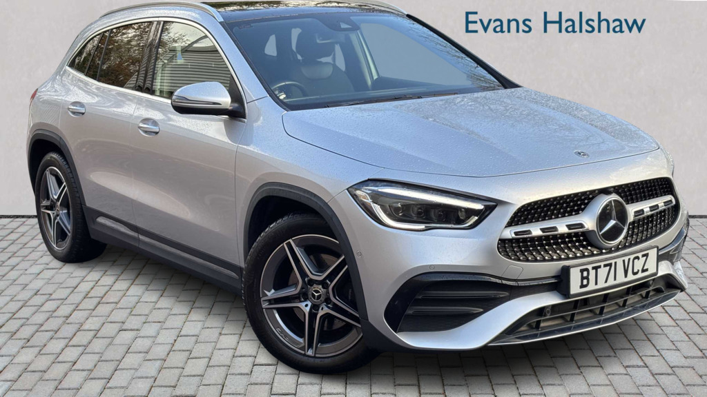 Mercedes-Benz GLA Class 220D 4Matic Amg Line Premium Plus 2021 Silver