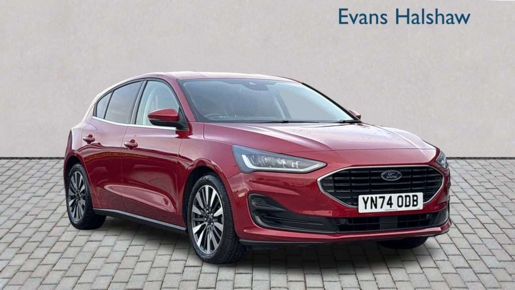Ford Focus 1.0 Ecoboost Hybrid Mhev 155 Titanium X 2 Red