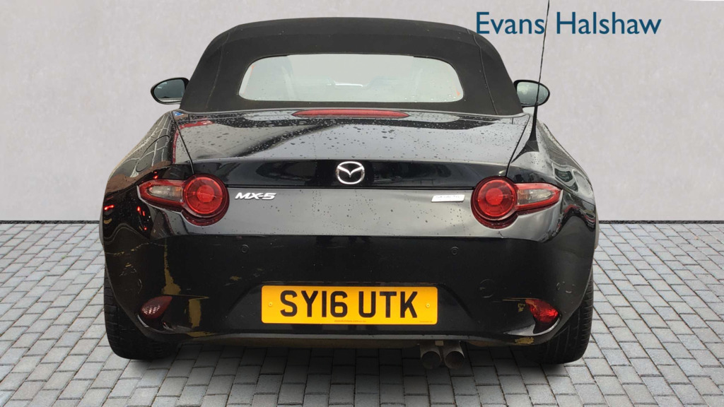 Mazda MX-5 1.5 Sport Nav 2016 SY16UTK Black #5