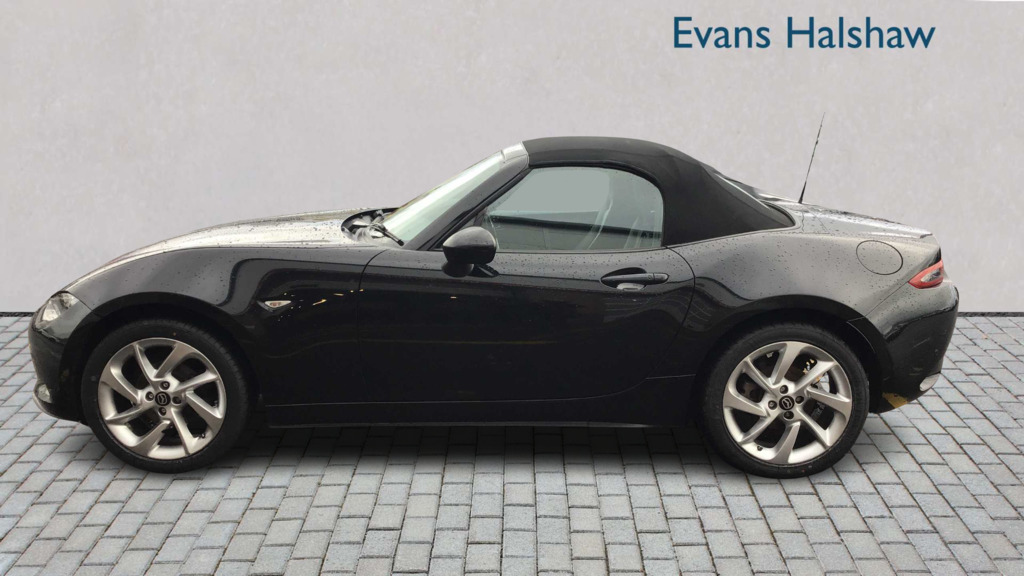 Mazda MX-5 1.5 Sport Nav 2016 SY16UTK Black #3