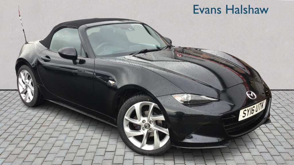 Mazda MX-5 1.5 Sport Nav 2016 Black