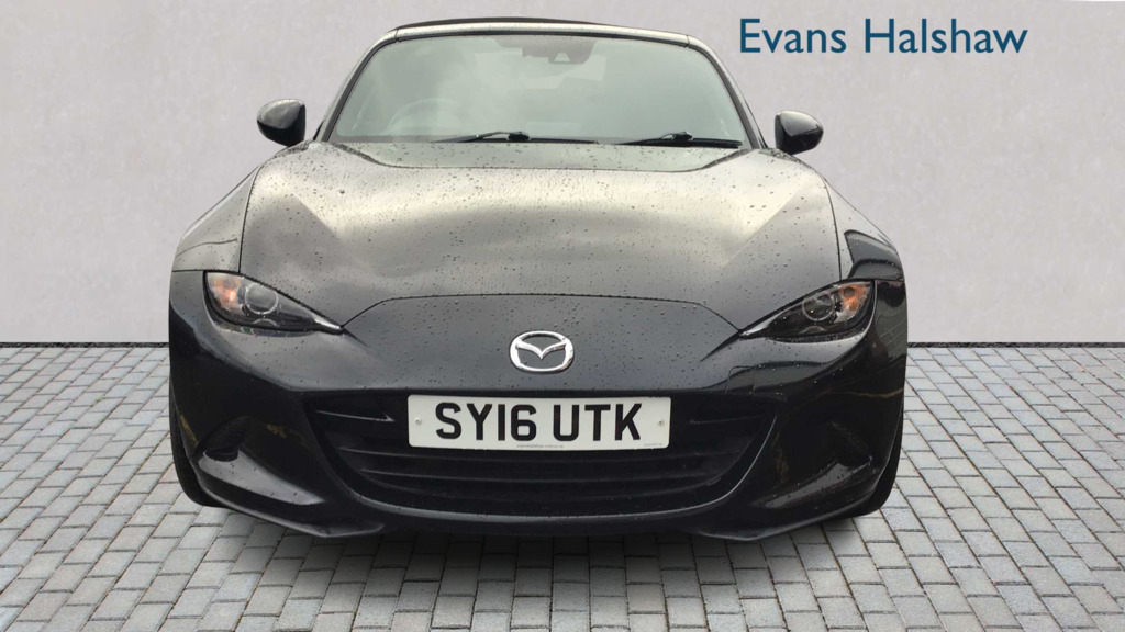 Mazda MX-5 1.5 Sport Nav 2016 SY16UTK Black #4