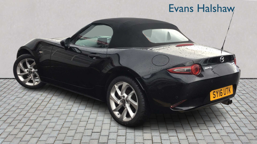 Mazda MX-5 1.5 Sport Nav 2016 SY16UTK Black #2