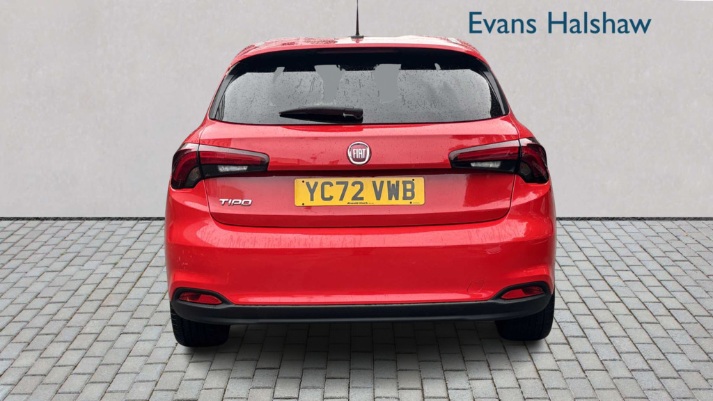 Fiat Tipo 1.0 Life 2022 Red #4