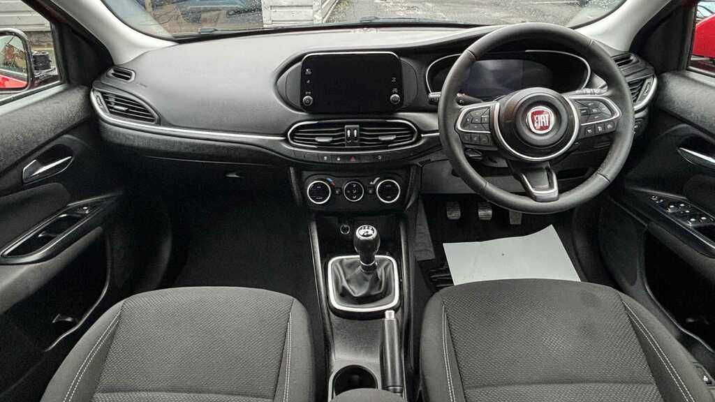 Fiat Tipo 1.0 Life 2022 Red #6